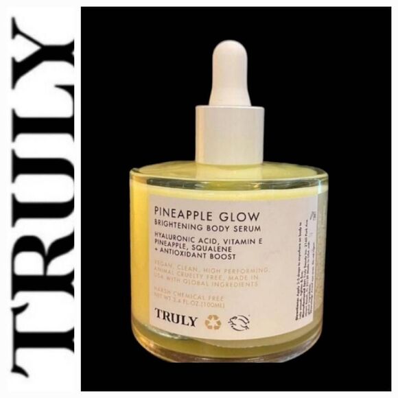 Truly Pineapple Glow Brightening Body Serum - Picture 1 of 3